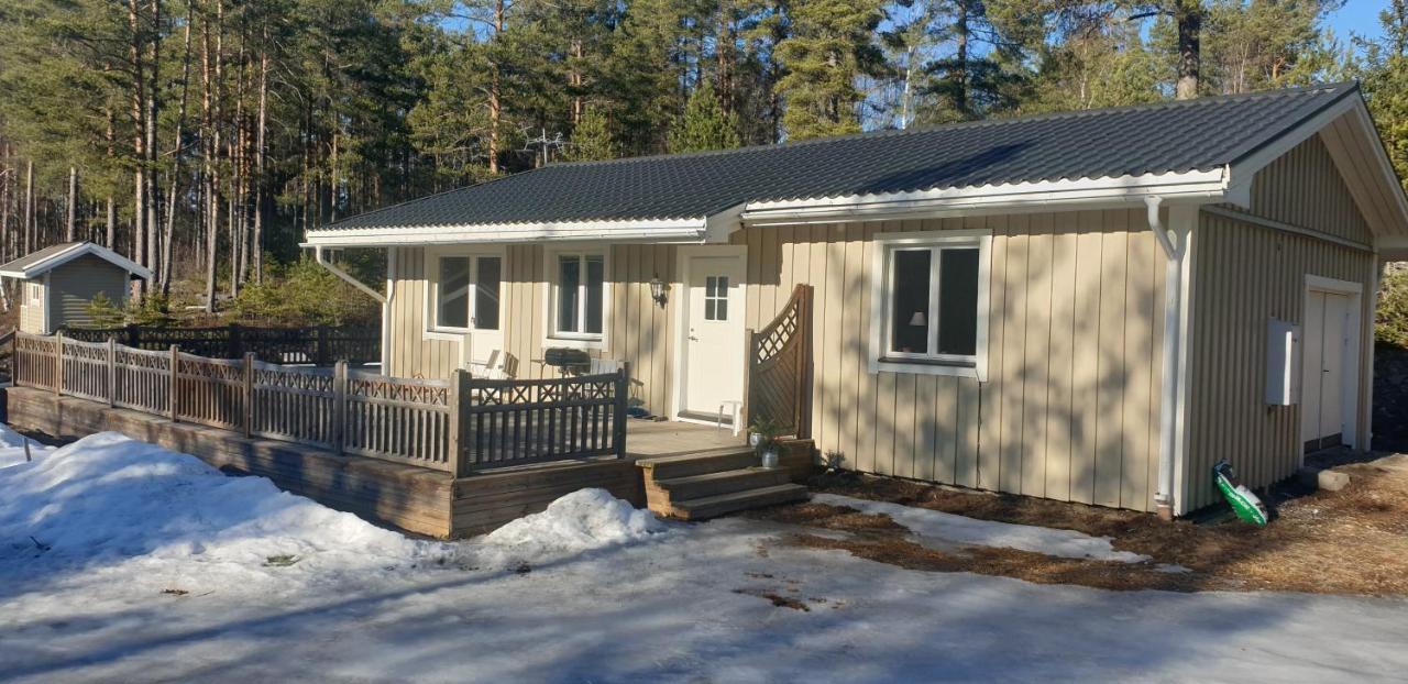 Villa Hazel Ridge Hudiksvall Exterior foto