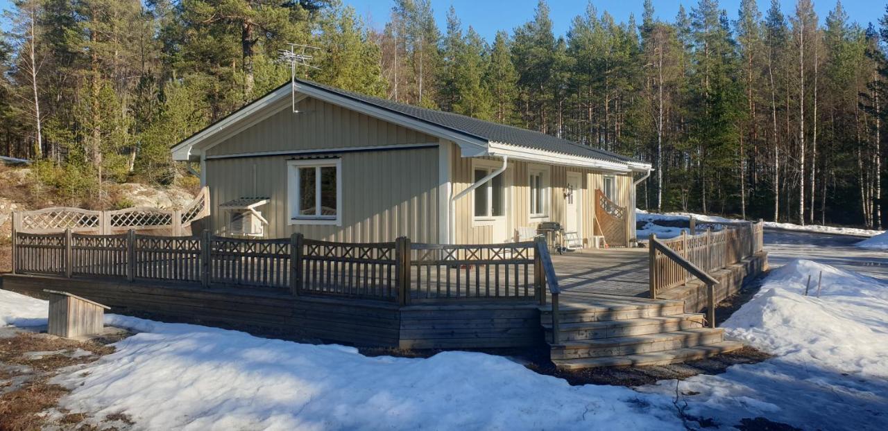 Villa Hazel Ridge Hudiksvall Exterior foto